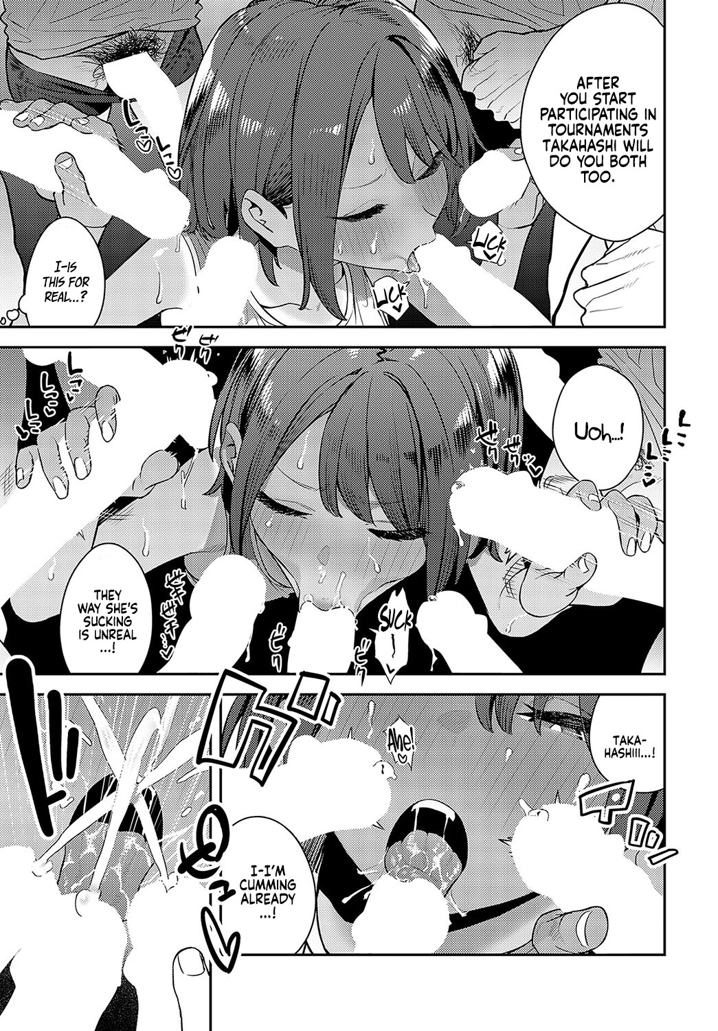 Hentai Manga Comic-Let's Cum Track and Field Club!-Read-5